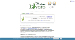 Desktop Screenshot of motorelavoro.it